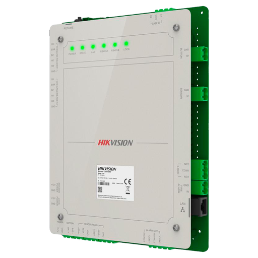 [DS-K2621X(P)] Hikvision DS-K2621X(P) - Controladora acceso Facial/Huella/Tarjeta/PIN/QR