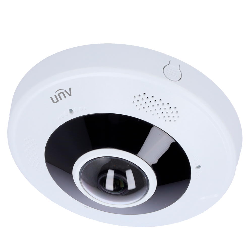 Uniview UV-IPC86CEB-AF18KC-I0 - Cámara IP Fisheye 12MP 1.8mm
