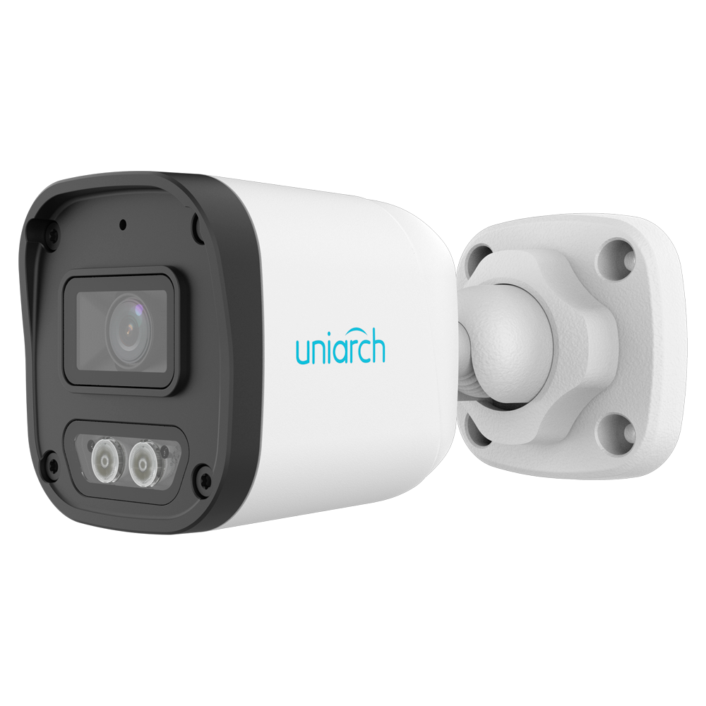 UV-IPC-B134-AF28-DL-ECO - Cámara Bullet IP 4 MP | Lente 2.8 mm - IR 30 m | Luz...