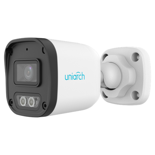 [UV-IPC-B134-AF28-DL-ECO] UV-IPC-B134-AF28-DL-ECO - Cámara Bullet IP 4 MP | Lente 2.8 mm - IR 30 m | Luz...