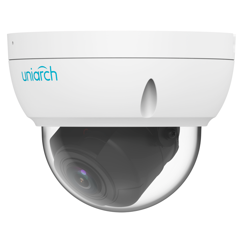 UV-IPC-D314-ADZK - Cámara Dome IP 4 MP | Lente 2.8~12 mm - IR 50 m | 120dB WDR -...