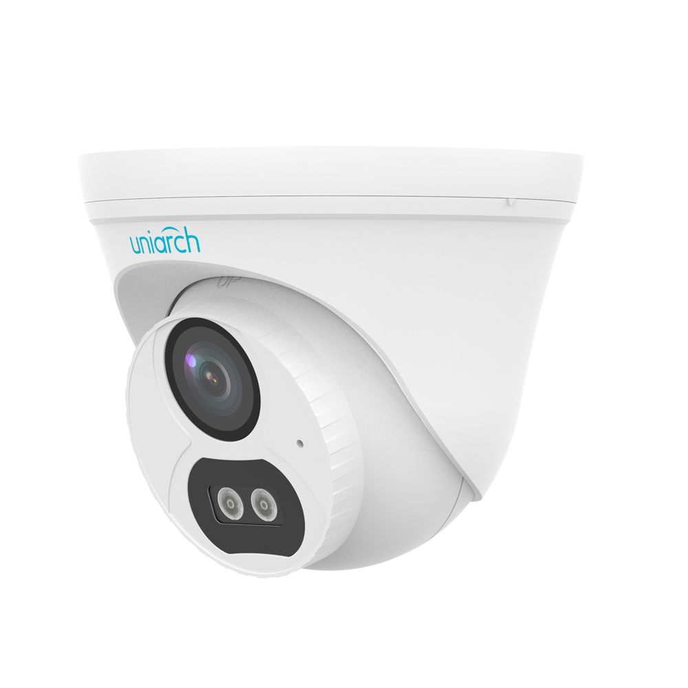 UV-IPC-T132-AF28-DL-ECO - Cámara Turret IP 2 MP | Lente 2.8 mm - IR 30 m | Luz...
