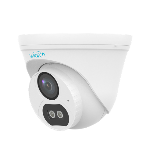 [UV-IPC-T132-AF28-DL-ECO] UV-IPC-T132-AF28-DL-ECO - Cámara Turret IP 2 MP | Lente 2.8 mm - IR 30 m | Luz...