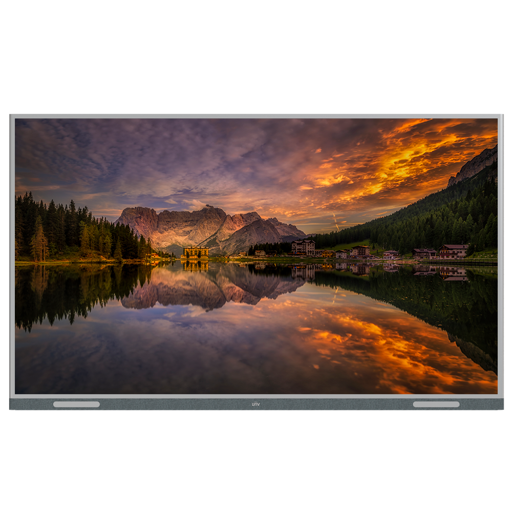 Uniview UV-MW3575-U-E - Monitor 75"