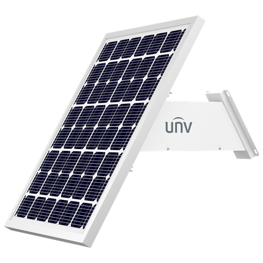 [UV-SLR-B160P60-KIT] UV-SLR-B160P60-KIT - Sistema de alimentación autónoma para CCTV - Panel solar de 60W - Batería...