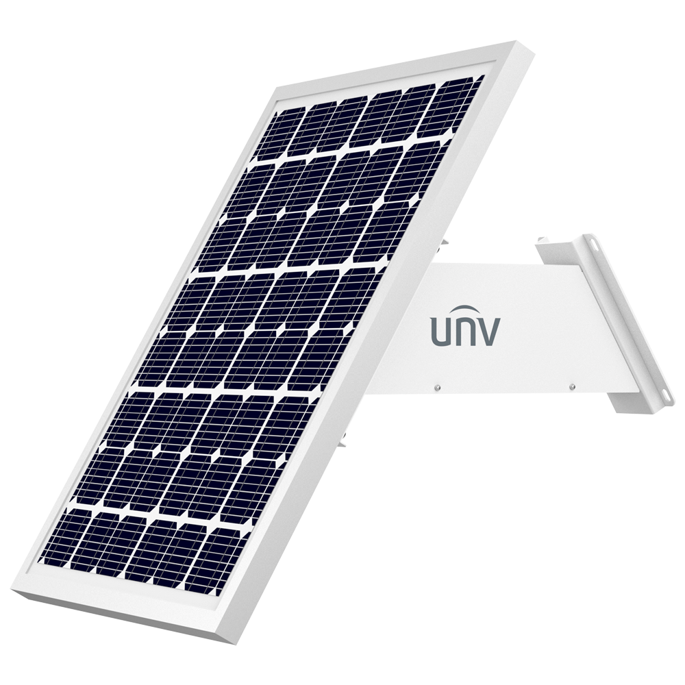 UV-SLR-B320P60-KIT - Sistema de alimentación autónoma para CCTV - Panel solar de 60W - Batería...