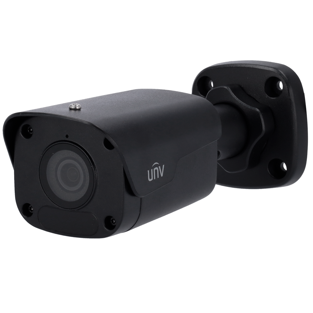 Uniview UV-IPC2124LB-ADF28KM-H-BLACK - Bullet IP 4MP 2.8mm