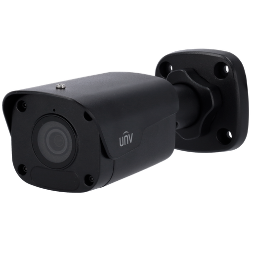 [UV-IPC2124LB-ADF28KM-H-BLACK] Uniview UV-IPC2124LB-ADF28KM-H-BLACK - Bullet IP 4MP 2.8mm