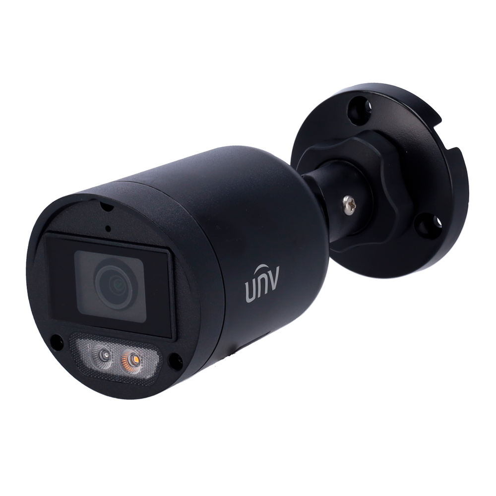 Uniview UV-IPC2124LB-AF28K-DL2-BLACK - Bullet IP 4MP 2.8mm