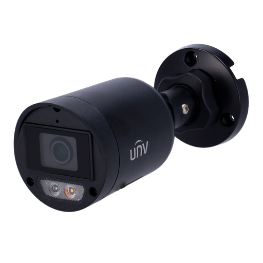 [UV-IPC2124LB-AF28K-DL2-BLACK] Uniview UV-IPC2124LB-AF28K-DL2-BLACK - Bullet IP 4MP 2.8mm