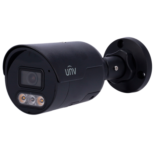 [UV-IPC2124LE-ADF28KMC-DL-BLACK] Uniview UV-IPC2124LE-ADF28KMC-DL-BLACK - Bullet IP 4MP 2.8mm