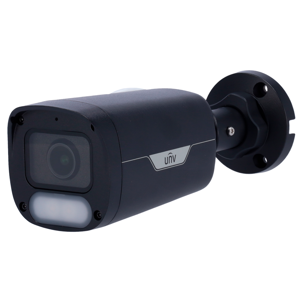 Uniview UV-IPC2314LE-ADF28KM-WP-BLACK - Bullet IP 4MP 2.8mm
