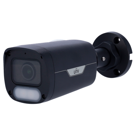 [UV-IPC2318LE-ADF28KM-WP-BLACK] Uniview UV-IPC2318LE-ADF28KM-WP-BLACK - Bullet IP 8MP 2.8mm