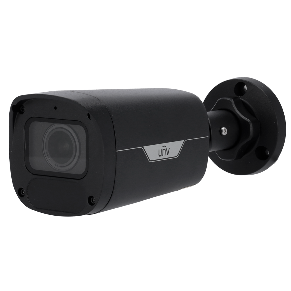 Uniview UV-IPC2324LB-ADZK-H-BLACK - Bullet IP 4MP 2.8-12mm