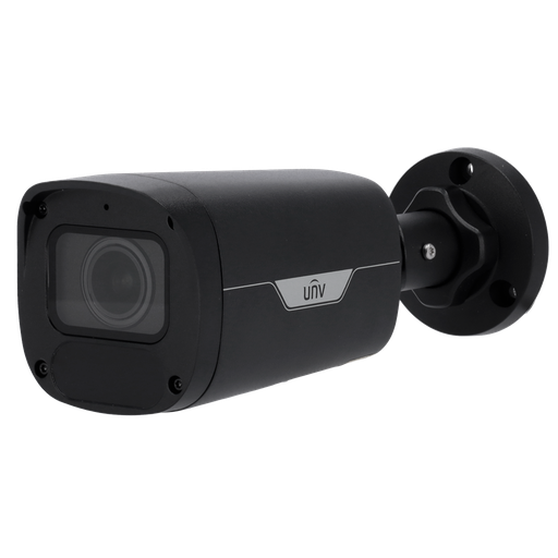 [UV-IPC2324LB-ADZK-H-BLACK] Uniview UV-IPC2324LB-ADZK-H-BLACK - Bullet IP 4MP 2.8-12mm