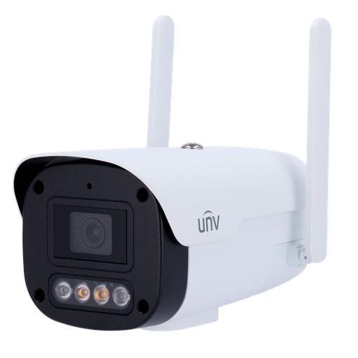[UV-IPC2A12LP-ADF60KC-4G-E] Uniview UV-IPC2A12LP-ADF60KC-4G-E - Bullet IP 2MP 6mm