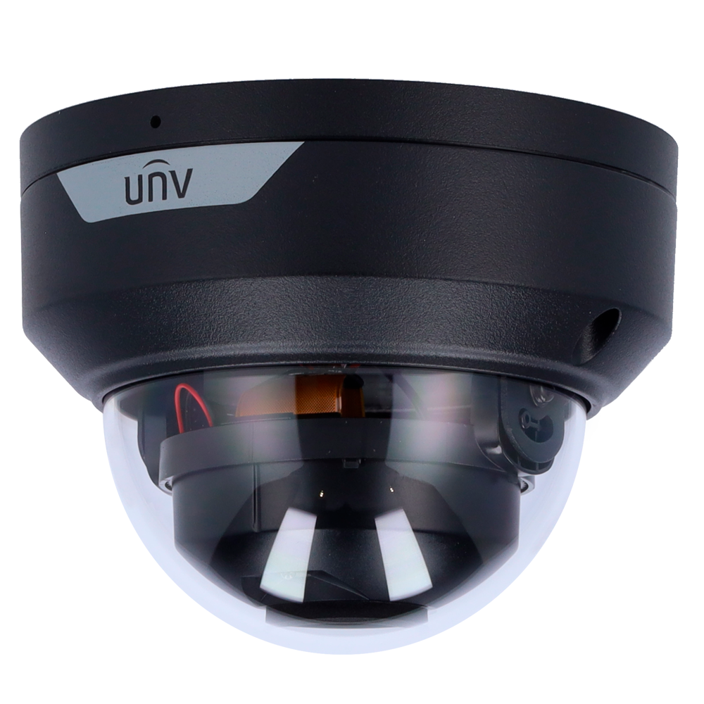 Uniview UV-IPC322LB-AF28WK-G-BLACK - Domo IP 2MP 2.8mm