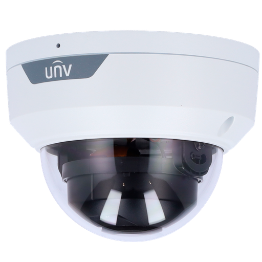 [UV-IPC328LE-ADF28K-H] Uniview UV-IPC328LE-ADF28K-H - Domo IP 8MP 2.8mm