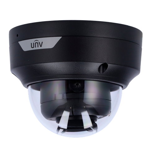 [UV-IPC3524LE-ADF28K-WP-BLACK] Uniview UV-IPC3524LE-ADF28K-WP-BLACK - Domo IP 4MP 2.8mm