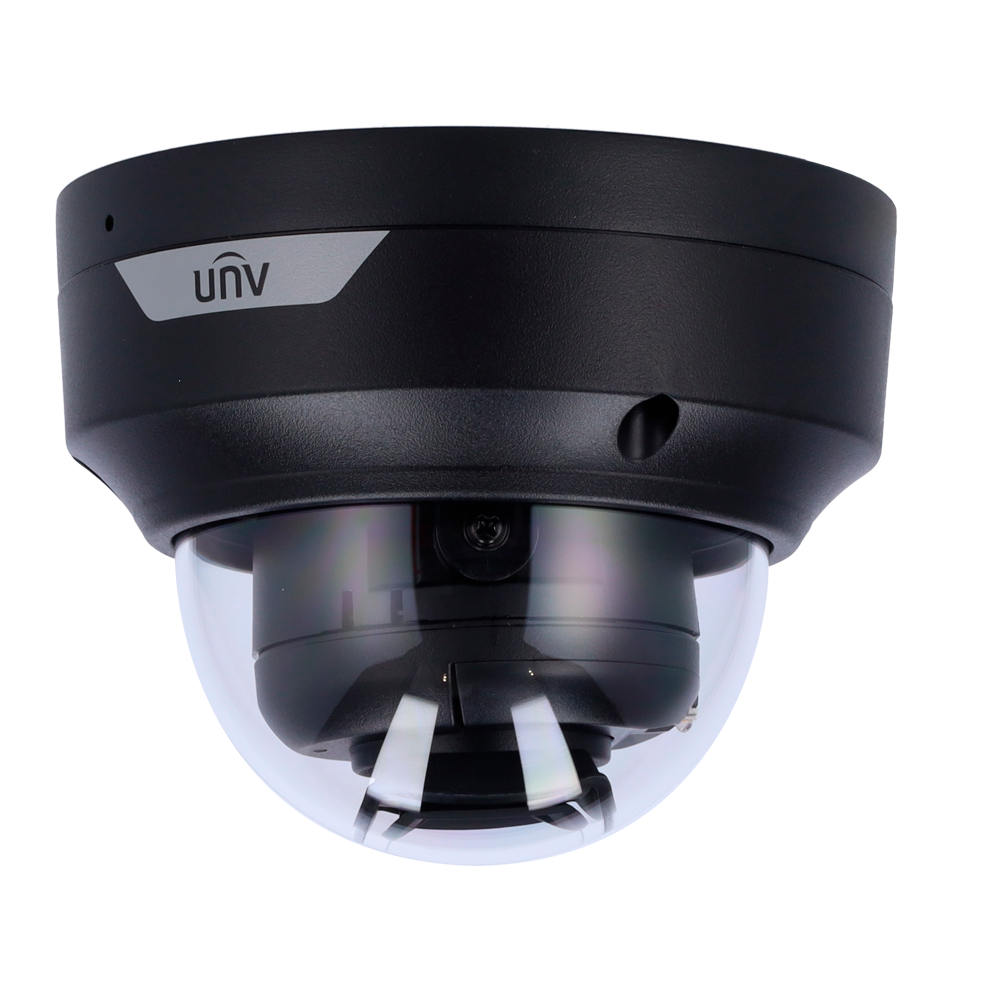 Uniview UV-IPC3528LE-ADF28K-WP-BLACK - Domo IP 8MP 2.8mm
