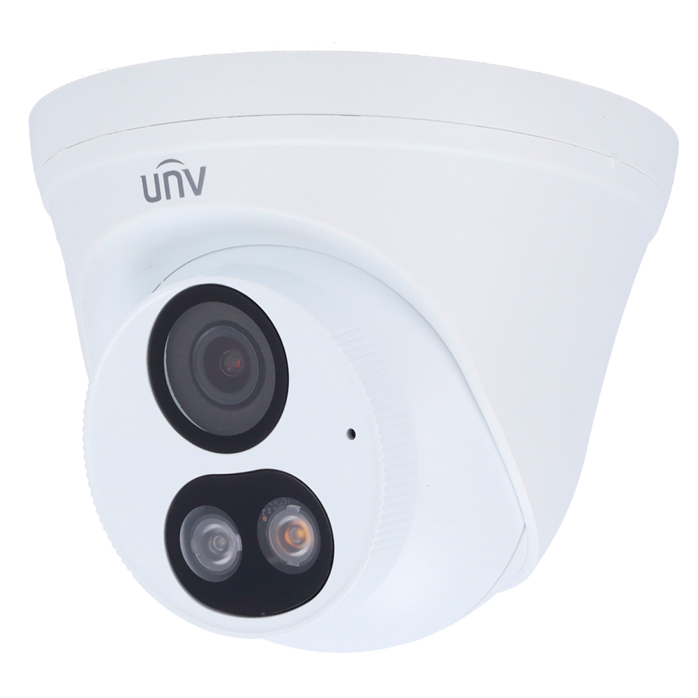Uniview UV-IPC3612LB-AF28K-DL - Turret IP 2MP 2.8mm