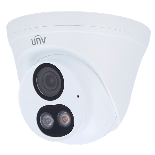 [UV-IPC3612LB-AF28K-DL] Uniview UV-IPC3612LB-AF28K-DL - Turret IP 2MP 2.8mm