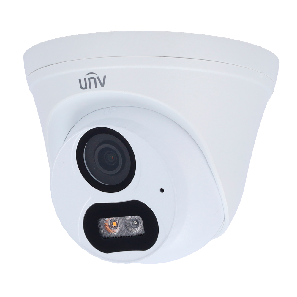 Uniview UV-IPC3614LB-AF28K-DL2 - Turret IP 4MP 2.8mm