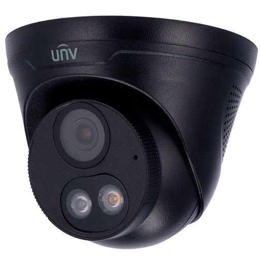 [UV-IPC3614LE-ADF28KC-DL-BLACK] Uniview UV-IPC3614LE-ADF28KC-DL-BLACK - Cámara IP 4MP 2.8mm