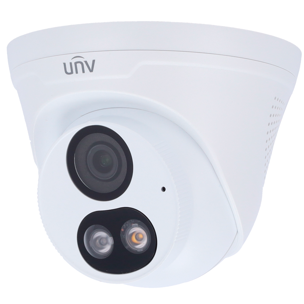 Uniview UV-IPC3618LE-ADF40KC-DL - Turret IP 8MP 4mm