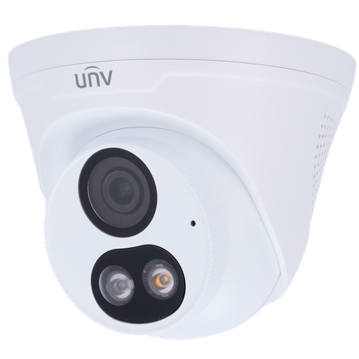 [UV-IPC3618LE-ADF40KC-DL] Uniview UV-IPC3618LE-ADF40KC-DL - Turret IP 8MP 4mm