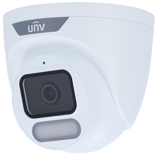 [UV-IPC3622LE-ADF28K-WP] Uniview UV-IPC3622LE-ADF28K-WP - Turret IP 2MP 2.8mm