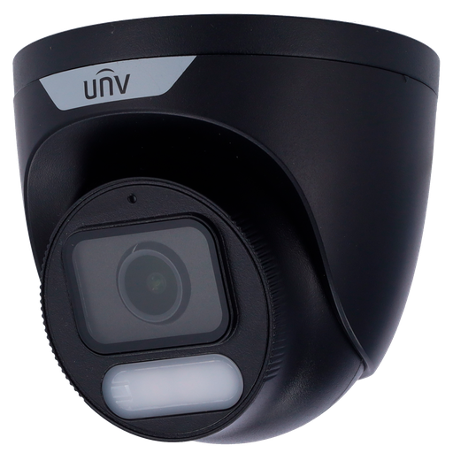 [UV-IPC3624LE-ADF28K-WP-BLACK] Uniview UV-IPC3624LE-ADF28K-WP-BLACK - Turret IP 4MP 2.8mm