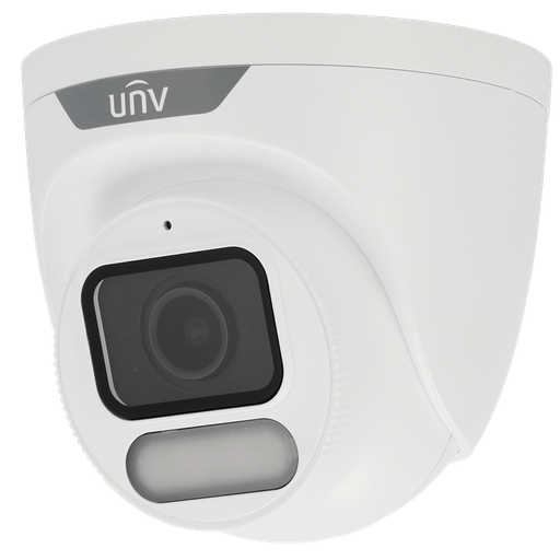 [UV-IPC3624LE-ADF40K-WP] Uniview UV-IPC3624LE-ADF40K-WP - Turret IP 4MP 4mm