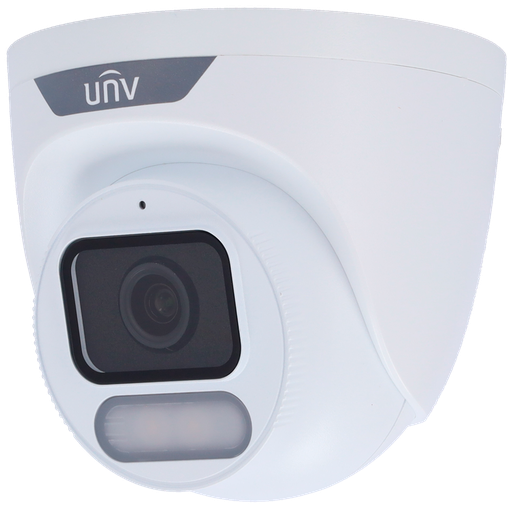 [UV-IPC3628LE-ADF40K-WP] Uniview UV-IPC3628LE-ADF40K-WP - Turret IP 8MP 4mm