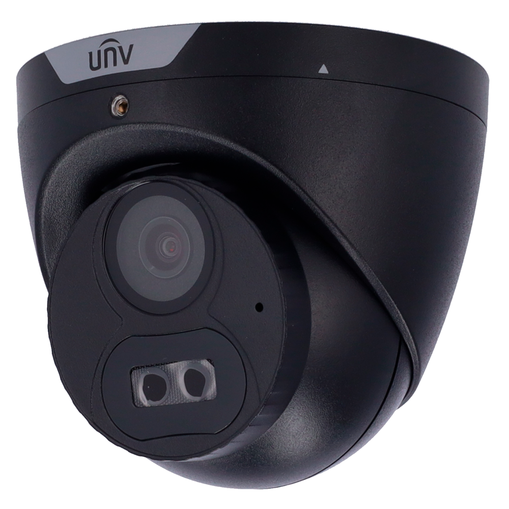 Uniview UV-UAC-T122-AF28LM-BLACK - Turret 4en1 2.8mm