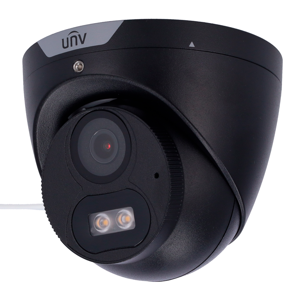 Uniview UV-UAC-T125-AF28M-W-BLACK - Turret 4en1 5MP 2.8mm