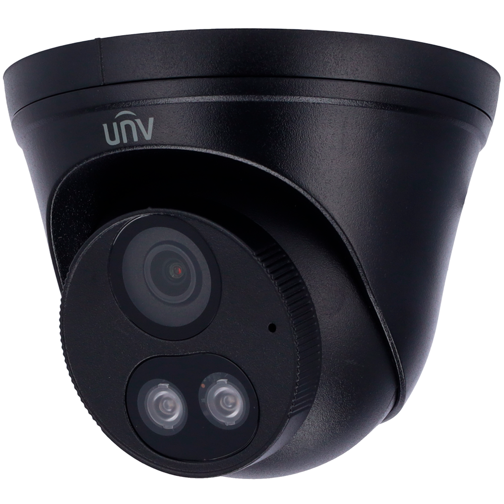 Uniview UV-UAC-T142-AF28LM-DL-BLACK - Turret 4en1 2MP 2.8mm