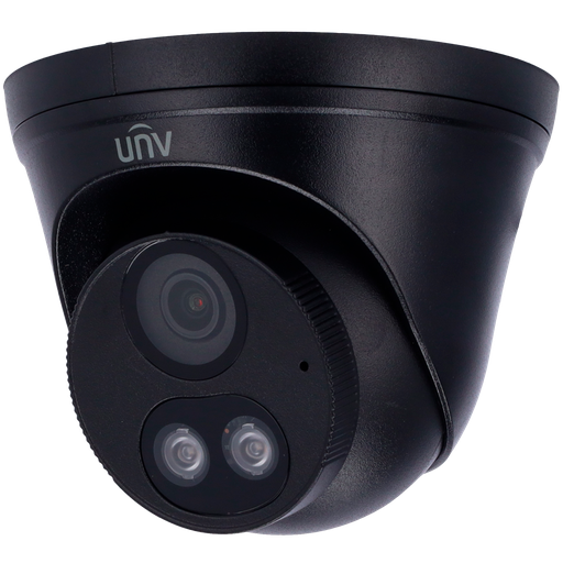 [UV-UAC-T142-AF28LM-DL-BLACK] Uniview UV-UAC-T142-AF28LM-DL-BLACK - Turret 4en1 2MP 2.8mm
