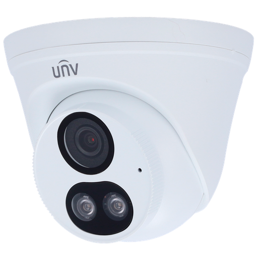 [UV-UAC-T145-AF28LM-DL] Uniview UV-UAC-T145-AF28LM-DL - Turret 4en1 5MP 2.8mm