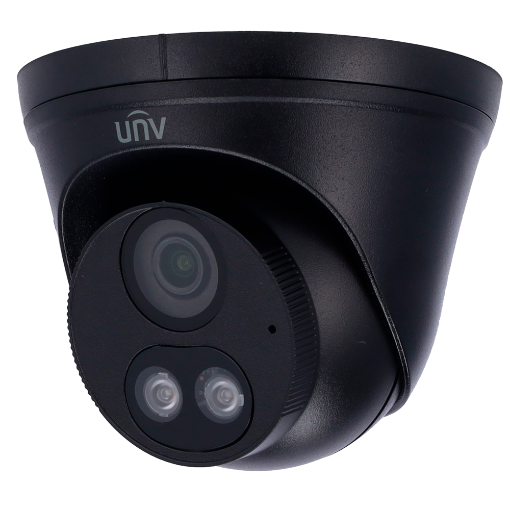 Uniview UV-UAC-T145-AF28LM-DL-BLACK - Turret 4en1 5MP 2.8mm