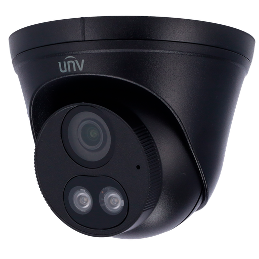 [UV-UAC-T145-AF28LM-DL-BLACK] Uniview UV-UAC-T145-AF28LM-DL-BLACK - Turret 4en1 5MP 2.8mm