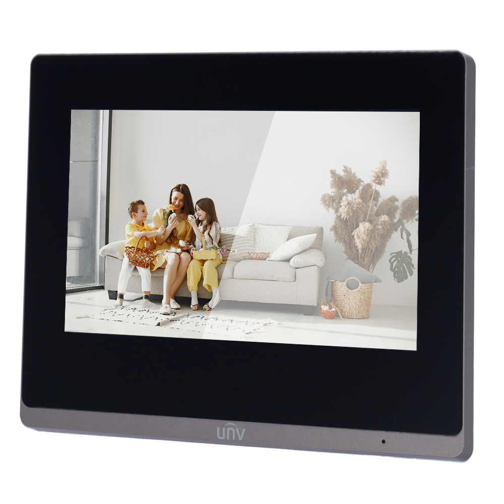 UV-OEI-372S-H-W - Monitor para videoportero - Pantalla TFT de 7" - Audio bidireccional -...