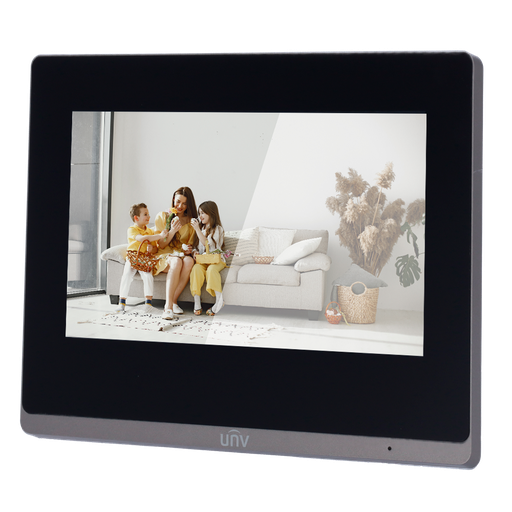 [UV-OEI-372S-H-W] UV-OEI-372S-H-W - Monitor para videoportero - Pantalla TFT de 7" - Audio bidireccional -...