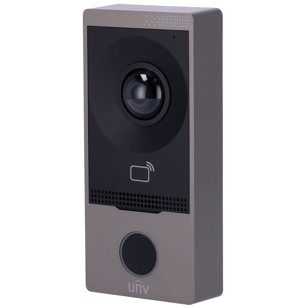 UV-OEU-201B-HMK-W - Videoportero IP WiFi - Cámara 2 Mpx | Audio bidireccional - Apertura con...