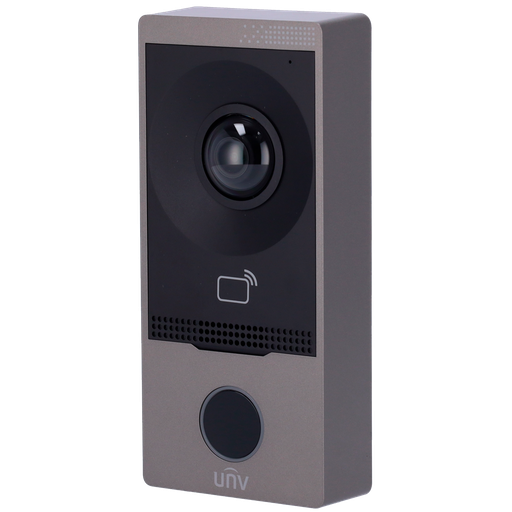 [UV-OEU-201B-HMK-W] UV-OEU-201B-HMK-W - Videoportero IP WiFi - Cámara 2 Mpx | Audio bidireccional - Apertura con...