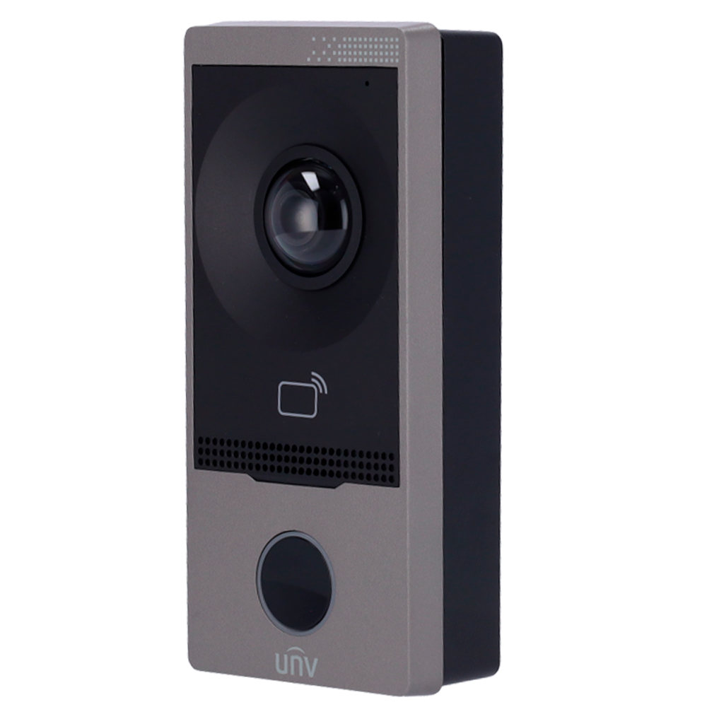 UV-OEU-201S-HMK-W - Videoportero IP WiFi - Cámara 2 Mpx | Audio bidireccional - Apertura con...