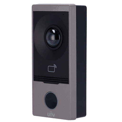[UV-OEU-201S-HMK-W] UV-OEU-201S-HMK-W - Videoportero IP WiFi - Cámara 2 Mpx | Audio bidireccional - Apertura con...