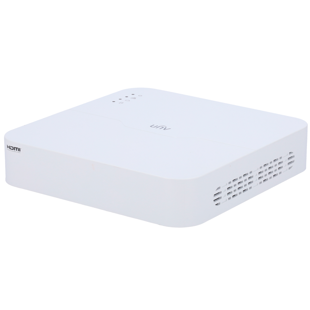 Uniview UV-NVR301-04B-LP4-IQ - NVR 4CH 12MP