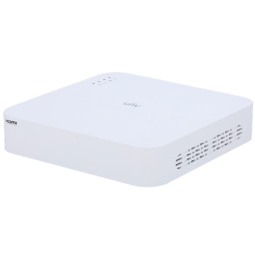 [UV-NVR301-04B-LP4-IQ] Uniview UV-NVR301-04B-LP4-IQ - NVR 4CH 12MP
