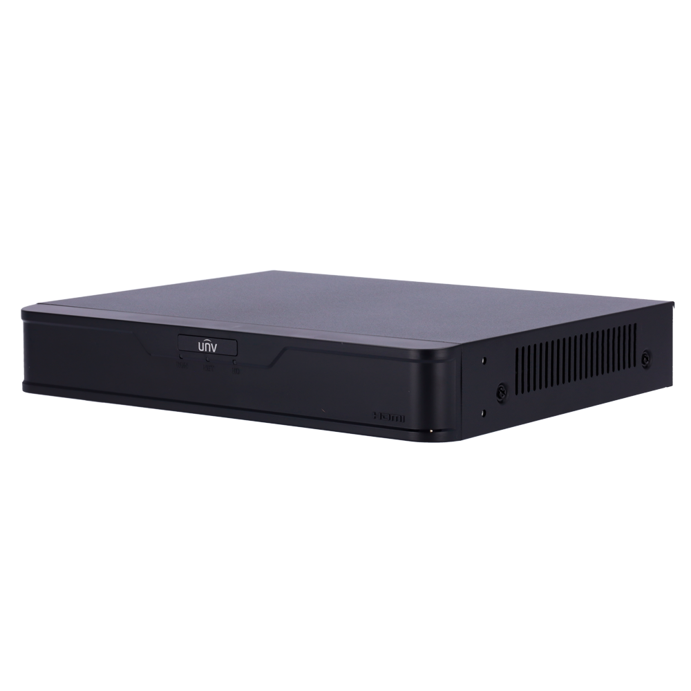 Uniview UV-NVR301-04B-P4-IQ - NVR 4CH 12MP 4p PoE